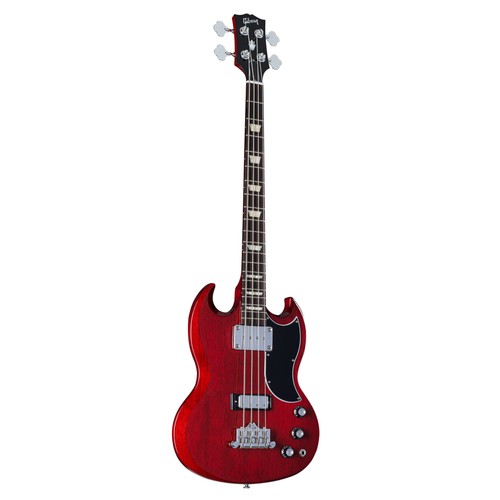 Gibson standard bass - gibson, cherry