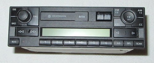 Autoradio beta v - vw,