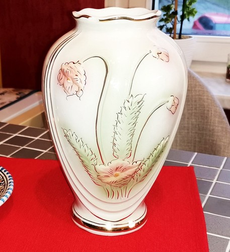 Alte vase blumenmotive - alte,
