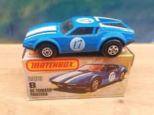 Matchbox MB 8 De Tomaso Pantera in OVP (Box)