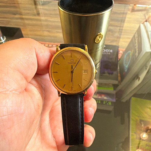 Omega ville herren quarz - omega,