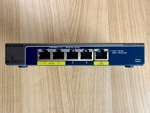 Netgear gs105pe prosafe plus - gs105pe,