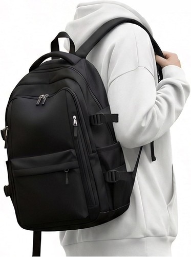 Schwarz schulrucksack teenager - schwarz,
