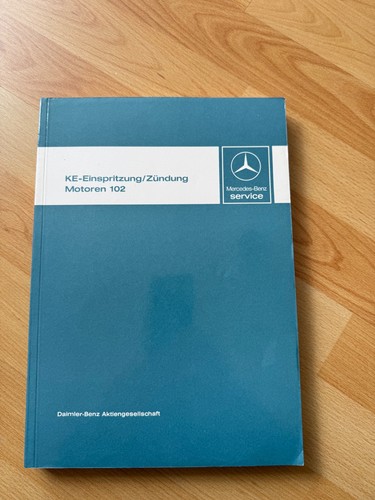 Werkstatthandbuch mercedes - mercedes, ke