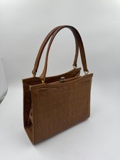 Vintage Handtasche Echtleder