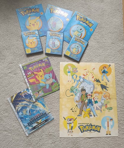 Pokémon konvolut cds - pokémon,