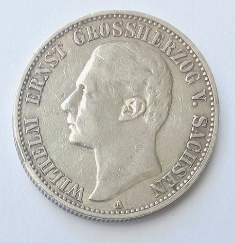 Mark sachsen 1901 wilhelm - 2,