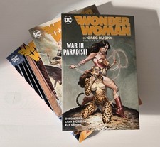 Wonder woman greg rucka - wonder,