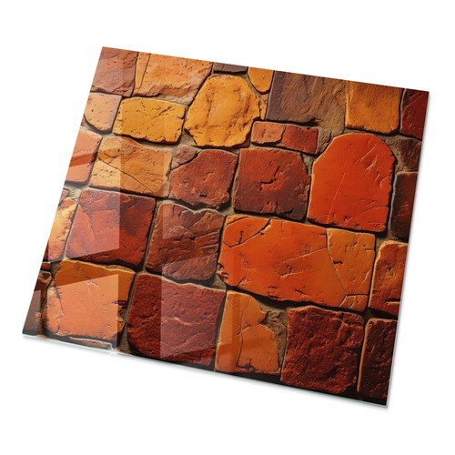 Glastischplatte mit motiv als - mit,