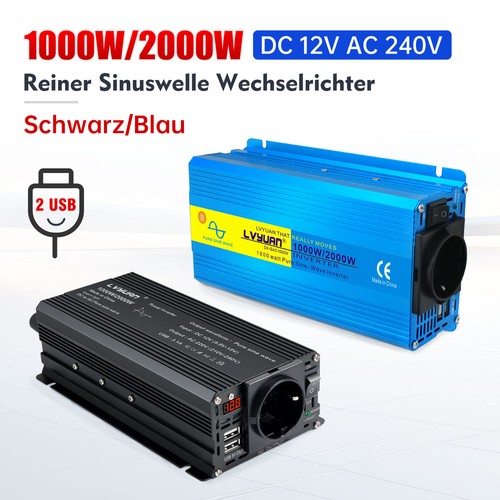 1000w 2000w reiner - reiner, sinus