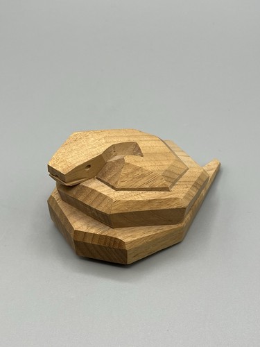 Vintage japanische holz figur - holz,