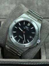 IWC Ingenieur 40 mm Schwarz /
