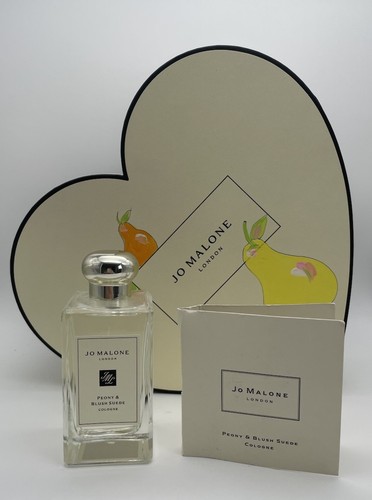 Malone peony blush suede - jo,