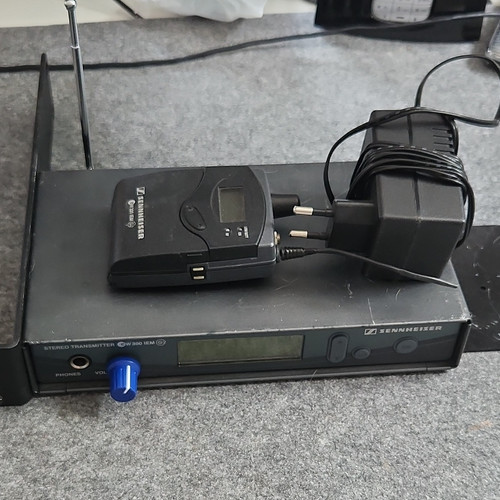 Sennheiser 300 iem g2 - ew,