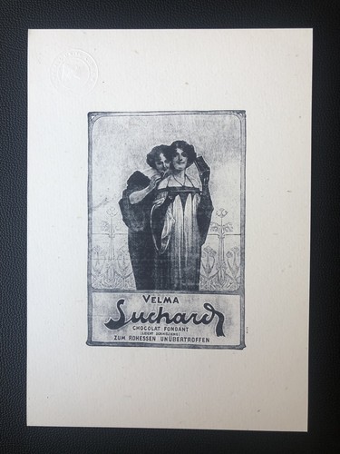 Velma suchard chocolat - „velma,