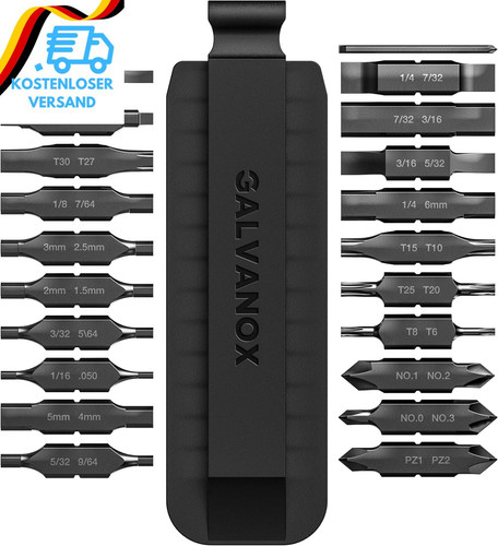 Galvanox teiliges - galvanox, 21-teiliges