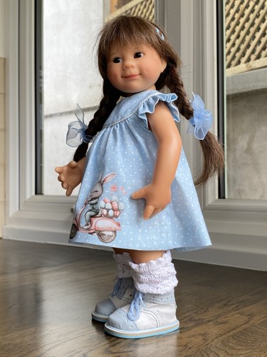 Wichtel puppe larissa - wichtel,