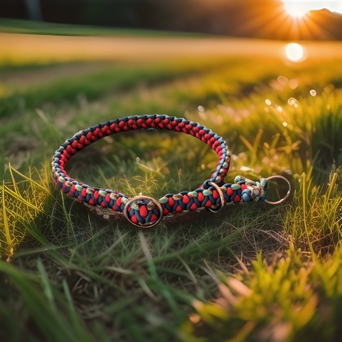 Paracord zugstopphalsband - paracord,
