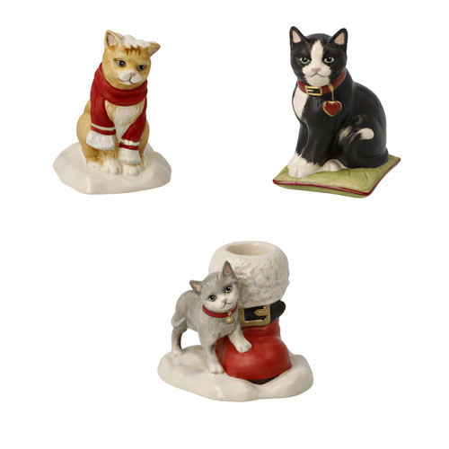 Goebel katze weihnachten - katze,