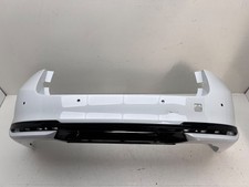 Skoda Octavia 4 IV Combi Stoßstange hinten 5E7807421G Perlmutweiß STH1994