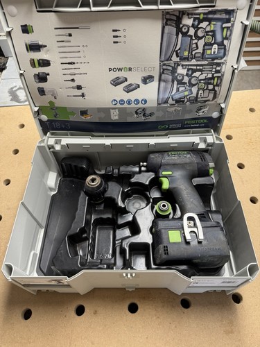 Festool t18 akkuschrauber - festool, t18+3