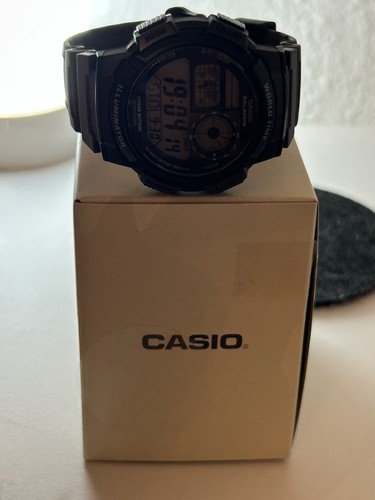 Casio 1000w digitaluhr - casio, ae-1000w
