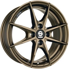 Allwetterräder smart 453  fortwo forfour Alufelgen Sparco Trofeo Bronze Maxxis