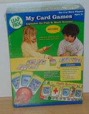 Sealed My Card Games-Alphabet