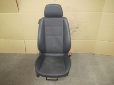 Opel Astra H GTC Beifahrersitz Sitz vorne rechts Teilleder Ledersitz Leder/Stoff