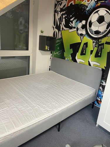 Bett 140x200 mit - , und