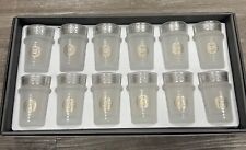 12 orientalisch Teegläser