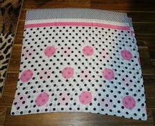 Schal / großes Tuch - 80 % Viskose ?? pink / blau / weiß ? PUNKTE ?  ? NEU