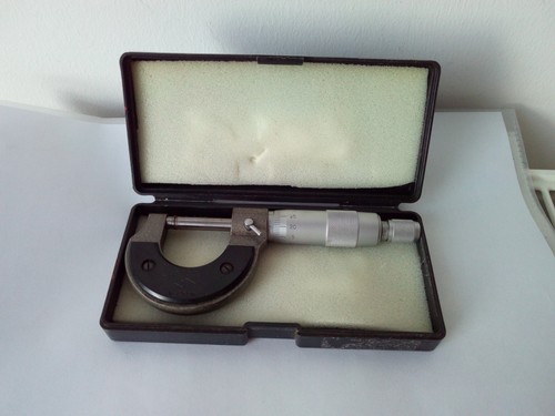 Bügelmessschraube 25 mm - 0,