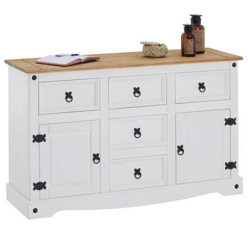 Sideboard kommodemassivholz - sideboard,