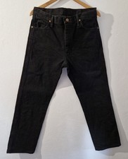 Wrangler 13MWZ original cowboy cut jeans Hose Schwarz W32 L30 Neu ungetragen