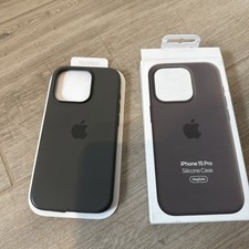 Silikon Case für APPLE iPhone 15, Pro  mit MagSafe Schutzhülle