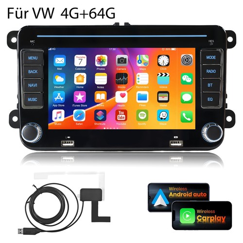 Dab 64g für vw t5 - dab+, 4g+64g