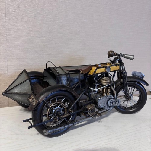 Oldtimer motorrad beiwagen - oldtimer,