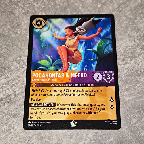 Disney lorcana tcg - lorcana,
