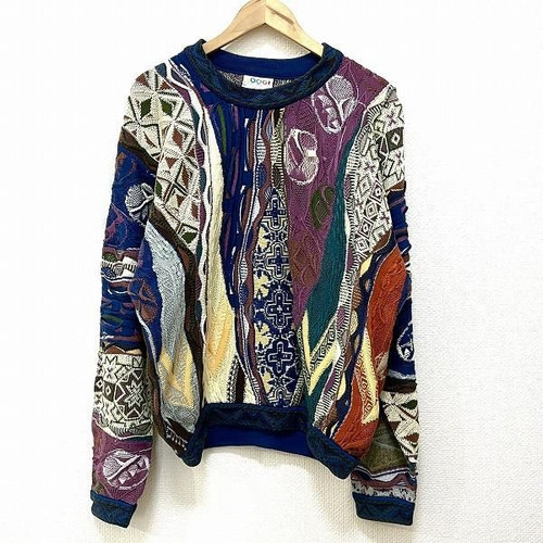 Coogi strick pullover - strick,