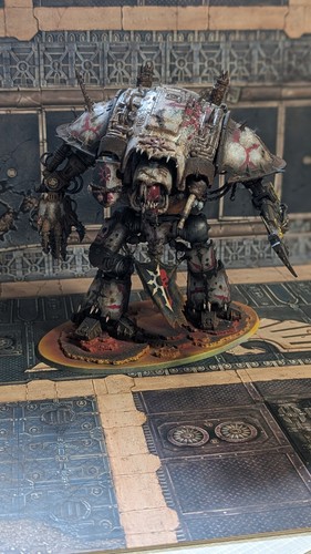 Warhammer 40k chaos knight - 40k,