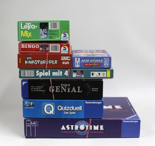 Spiele konvolut spielesammlung - spiele,