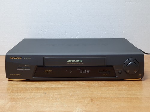 Panasonic fj606 vhs video - panasonic, nv-fj606