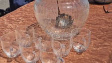 bowle service glas