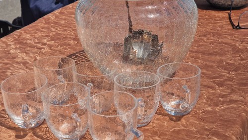 Bowle service glas - bowle,