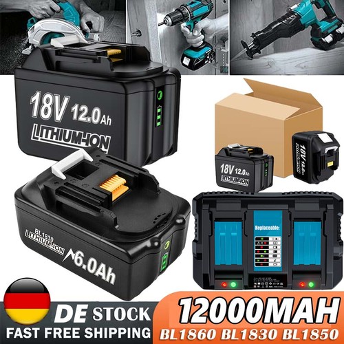 0ah für makita 18v battery - für,