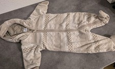 Fleeceoverall Mit Kapuze In