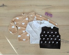 Pullover  Jacken Set Gr. 80/86