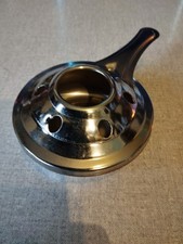 Rechaud Fonduebrenner Brennpastenhalter Alkoholbrenner Edelstahl Pastenbrenner