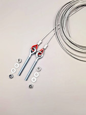 Seile für Tore, Stahlseil - 2